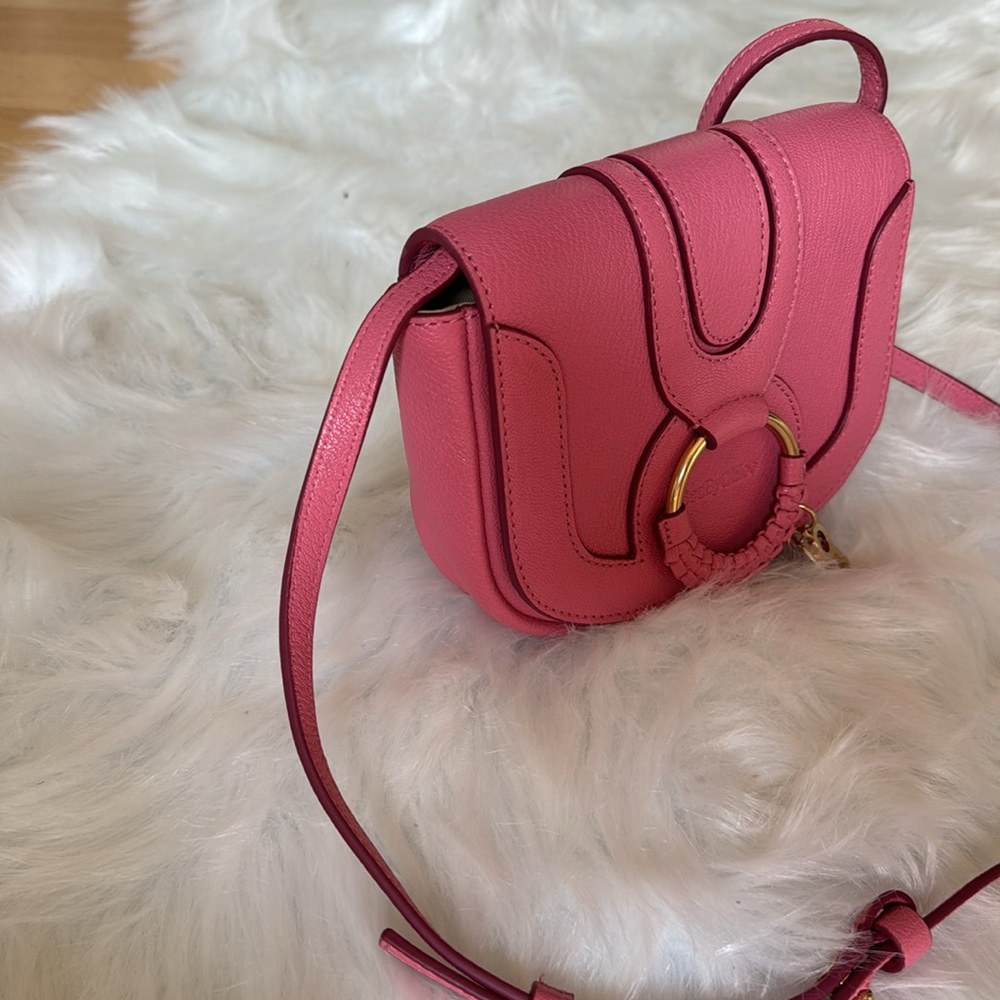 See by Chloé Hana Mini Suede & Leather Crossbody - Picture 10 of 14